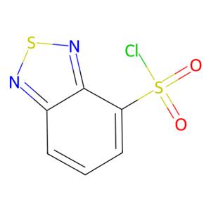 aladdin 阿拉丁 B186334 2,1,3-苯并噻二唑-4-磺酰氯 73713-79-8 98%