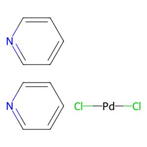 二氯双(吡啶)钯(II),Dichlorobis(pyridine)palladium(II)