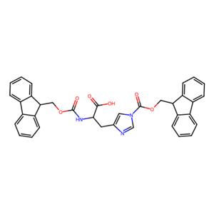 aladdin 阿拉丁 F116782 N,1-二-Fmoc-L-组氨酸 98929-98-7 96%
