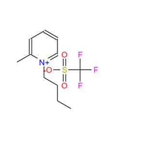 1770850-20-8；1-丁基-2-甲基吡啶三氟甲磺酸盐