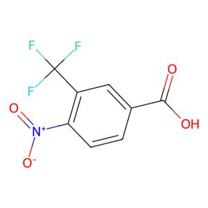 aladdin 阿拉丁 N169543 4-硝基-3-(三氟甲基)苯甲酸 320-38-7 97%