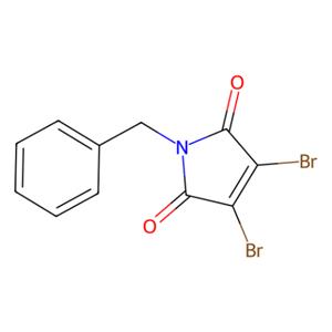 aladdin 阿拉丁 N340710 N-苄基-2,3-二溴马来酰亚胺 91026-00-5 97%