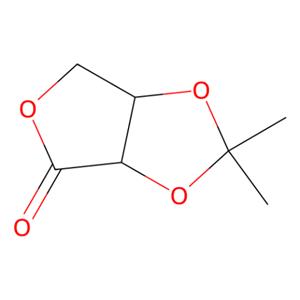 aladdin 阿拉丁 O159978 2,3-O-异亚丙基-D-赤酮酸内酯 25581-41-3 >98.0%(GC)