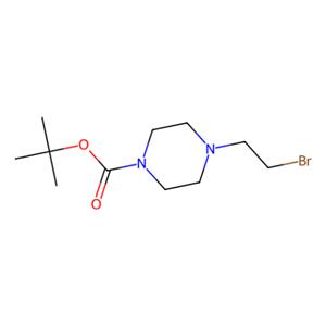 N-Boc-4-溴乙基哌嗪,tert-Butyl 4-(2-bromoethyl)piperazine-1-carboxylate