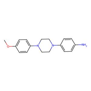aladdin 阿拉丁 A124582 1-(4-氨基苯基)-4-(4-甲氧基苯基)哌嗪 74852-62-3 96%