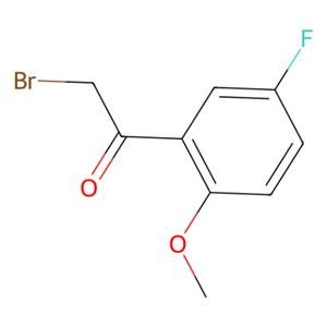aladdin 阿拉丁 B169724 2-溴-5′-氟-2′-甲氧基苯乙酮 343-04-4 97%