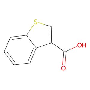 aladdin 阿拉丁 B123049 苯并[b]噻吩-3-羧酸 5381-25-9 96%
