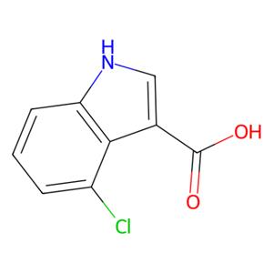 4-氯吲哚-3-羧酸,4-Chloro-1H-indole-3-carboxylic acid