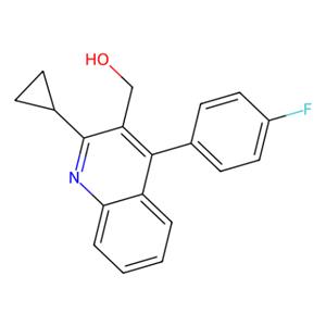 2-環(huán)丙基-4-(4-氟苯基)-3-喹啉甲醇,(2-Cyclopropyl-4-(4-fluorophenyl)quinolin-3-yl)methanol