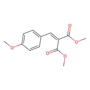 aladdin 阿拉丁 D404306 2-(4-甲氧基苯亚甲基)丙二酸二甲酯 7443-25-6 98%