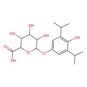 aladdin 阿拉丁 H352665 4-羟基丙泊酚-4-O-β-D-葡糖苷酸 115005-78-2 98%