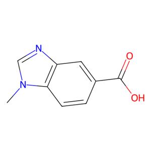 aladdin 阿拉丁 M185048 1-甲基苯并二唑-5-羧酸 53484-17-6 98%