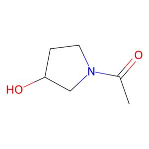 aladdin 阿拉丁 R160915 (R)-1-乙酰-3-吡咯烷醇 916733-17-0 98%