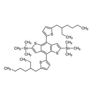 aladdin 阿拉丁 B489089 4,8-双[5-(2-乙基己基)噻吩-2-基]-2,6-双(三甲基甲锡烷基)苯并[1,2-b:4,5-b']二噻吩 1352642-37-5 98.0%(HPLC)