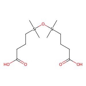 1, 3-双(3-羧基丙基)四甲基二硅氧烷,4-[[3-carboxypropyl(dimethyl)silyl]oxy-dimethylsilyl]butanoic acid