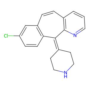 aladdin 阿拉丁 C343664 8-氯-11-（哌啶-4-亚烷基）-11H-苯并[5,6]环庚[1,2-b]吡啶 117811-20-8 98%