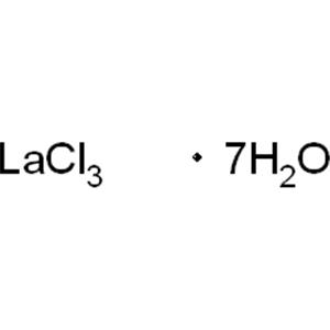 氯化镧,七水,Lanthanum chloride heptahydrate