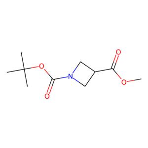 aladdin 阿拉丁 M134506 1-(叔丁氧基羰基)氮杂环丁烷-3-甲酸甲酯 610791-05-4 95%