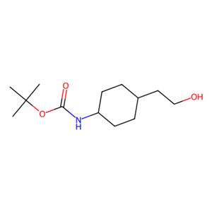 aladdin 阿拉丁 T178213 反式-1-(Boc-氨基)-4-(2-羟乙基)环己烷 917342-29-1 97%