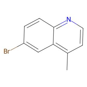 aladdin 阿拉丁 B137599 6-溴-4-甲基喹啉 41037-28-9 96%