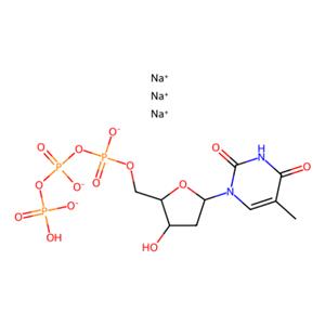 aladdin 阿拉丁 D112858 2'-脱氧胸苷-5'-三磷酸三钠，二水 18423-43-3 96%