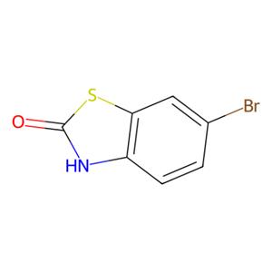 aladdin 阿拉丁 B152774 6-溴-2-苯并噻唑啉酮 62266-82-4 >97.0%(HPLC)