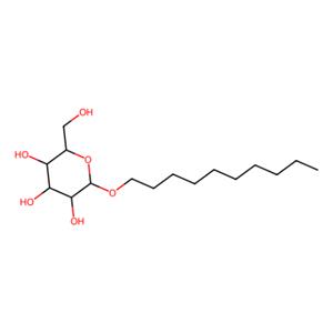 癸基吡喃葡萄糖苷,Decyl β-D-glucopyranoside