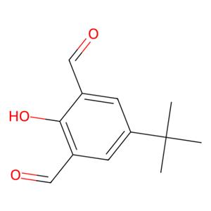aladdin 阿拉丁 I134452 4-叔丁基-2,6-甲酰基苯酚 84501-28-0 96%