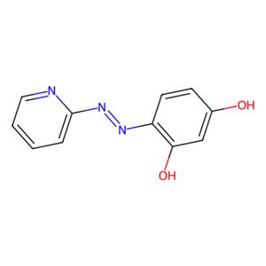 aladdin 阿拉丁 P111786 4-（2-吡啶偶氮）间苯二酚 1141-59-9 AR
