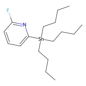 6-氟-2-(三丁基锡)吡啶,6-Fluoro-2-(tributylstannyl)pyridine