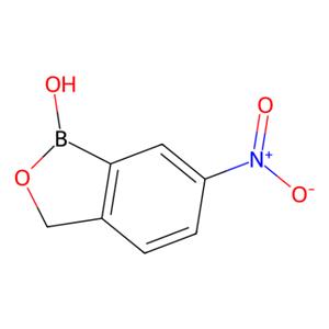 2-羟基甲基-5-硝基苯硼酸半酯,2-Hydroxymethyl-5-nitrophenylboronic acid, dehydrated
