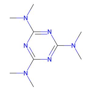 aladdin 阿拉丁 T124791 2,4,6-三(二甲氨基)均三嗪 645-05-6 96%