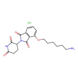 aladdin 阿拉丁 T287673 沙利度胺 4'-醚-烷基C6-胺 盐酸盐 2245697-88-3 ≥95%(HPLC)