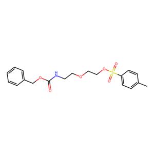 2-(2-(((苄氧基)羰基)氨基)乙氧基)乙基 4-甲基苯磺酸酯,2-(2-(((Benzyloxy)carbonyl)amino)ethoxy)ethyl 4-methylbenzenesulfonate