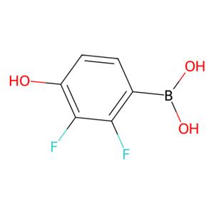 aladdin 阿拉丁 D180764 2.3-二氟-4-羟基苯硼酸(含有数量不等的酸酐) 1261169-72-5 96%