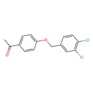 1-{4-[(3,4-二氯苄基)氧基]苯基}-1-乙酮,1-{4-[(3,4-Dichlorobenzyl)oxy]phenyl}-1-ethanone
