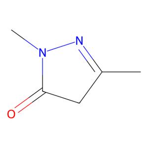 aladdin 阿拉丁 D105385 1,3-二甲基-5-吡唑酮 2749-59-9 96%