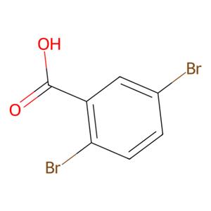 2,5-二溴苯甲酸,2,5-Dibromobenzoic acid