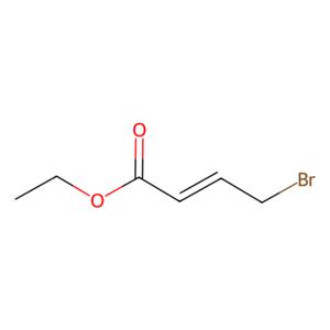 aladdin 阿拉丁 E113754 4-溴巴豆酸乙酯 37746-78-4 75%