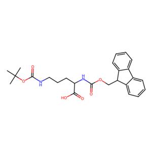 aladdin 阿拉丁 F100746 N-Fmoc-N'-Boc-L-鸟氨酸 109425-55-0 96%