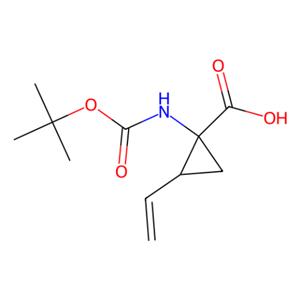 (1R,2S)-1-[(叔丁氧羰基)氨基]-2-乙烯基环丙烷甲酸,(1R,2S)-1-[(tert-Butoxycarbonyl)amino]-2-vinylcyclopropanecarboxylic Acid