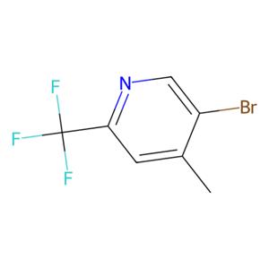 5-溴-4-甲基-2-(三氟甲基)吡啶,5-Bromo-4-methyl-2-(trifluoromethyl)pyridine