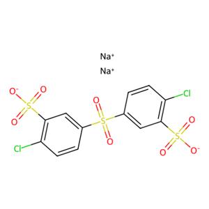 aladdin 阿拉丁 D154562 二苯基砜-4,4'-二氯-3,3'-二磺酸二钠 51698-33-0 >98.0%(HPLC)