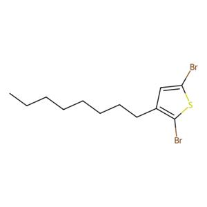 aladdin 阿拉丁 D100778 2,5-二溴-3-辛基噻吩 149703-84-4 96%