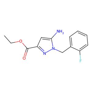 5-氨基-1-(2-氟苄基)-1H-吡唑-3-甲酸乙酯,Ethyl 5-amino-1-(2-fluorobenzyl)-1H-pyrazole-3-carboxylate