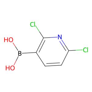 aladdin 阿拉丁 D120125 2,6-二氯吡啶-3-硼酸 148493-34-9 96%