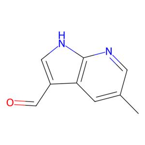 aladdin 阿拉丁 M166330 5-甲基-1H-吡咯并[2,3-b] 吡啶-3-甲醛 1190321-17-5 97%