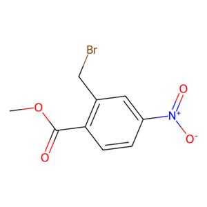 aladdin 阿拉丁 M173401 甲基2-(溴甲基)-4-硝基苯甲酸酯 133446-99-8 97%