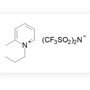 2-甲基-1-丙基吡啶鎓双（三氟甲基磺酰基）酰亚胺；2-Methyl-1-propylpyridinium bis(trifluoromethylsulfonyl)imide