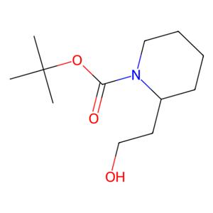 aladdin 阿拉丁 I166299 N-叔丁氧羰基-2-哌啶-2-基乙醇 118811-03-3 97%